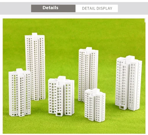 Title 21, Building Model Material DIY Handmade Sandbox Sc...