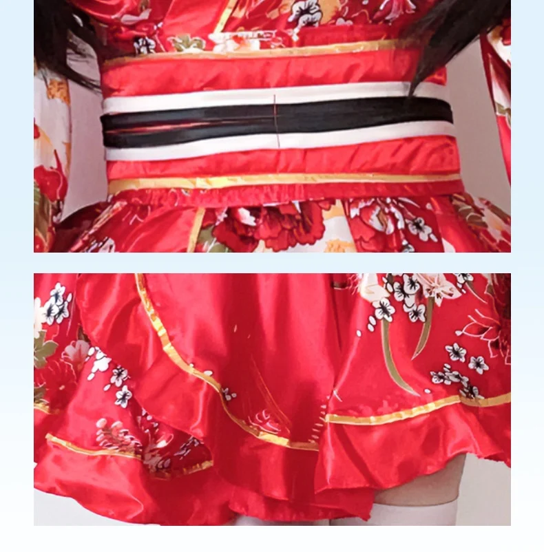 Title 8, Japanese Formal Wear Traditional Kimono Cosplay...