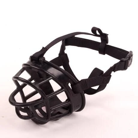 Silicone Pet Muzzle Dog Bite And Barking Soft Mask Muzzle Prevents biting and barking Comfortable and safe for your pet — photo 5