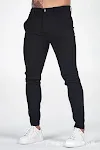 Lente heren outdoor slim-fit broek rechte sportbroek. Ideaal voor sporten en buitenactiviteiten. Comfortabel en stijlvol. — foto 9