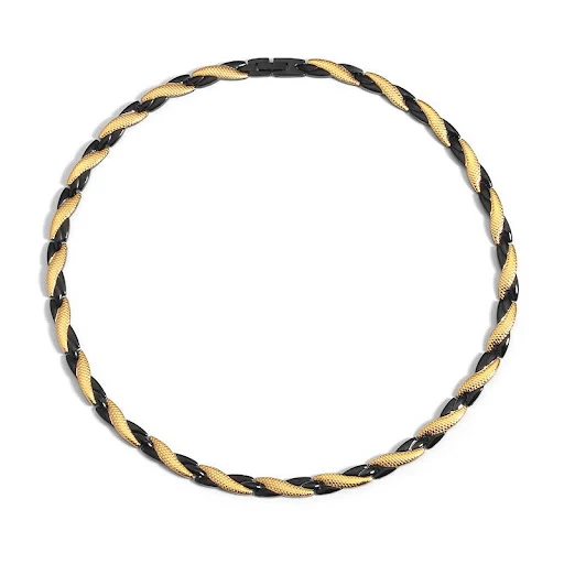 Title 1, Fashion drakenpatroon titanium stalen ketting, ...