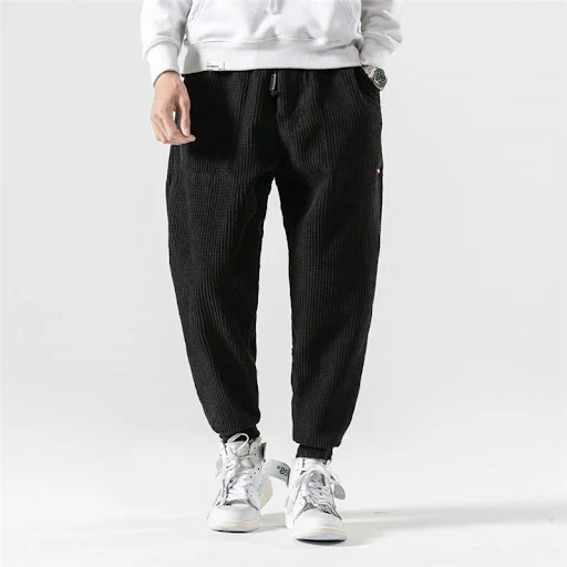 Title 4, Pantalones de pana azules