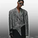 Women's Five-pointed Star Mid-length Trench Coat, a stylish and versatile outerwear piece, perfect for adding an elegant — photo 1