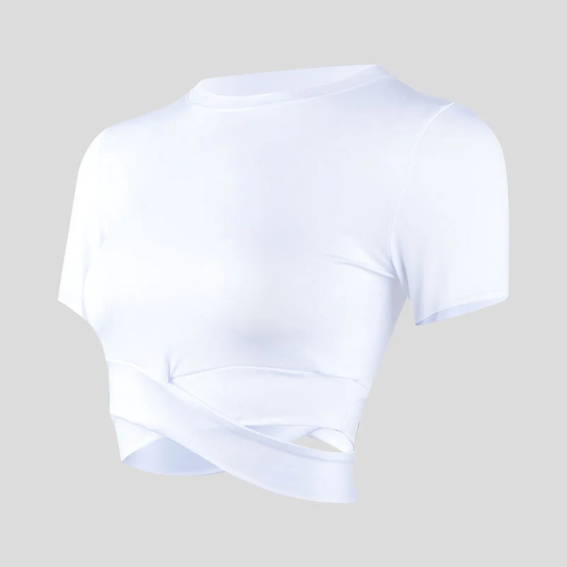 Title 3, Roupas de ioga Camiseta feminina