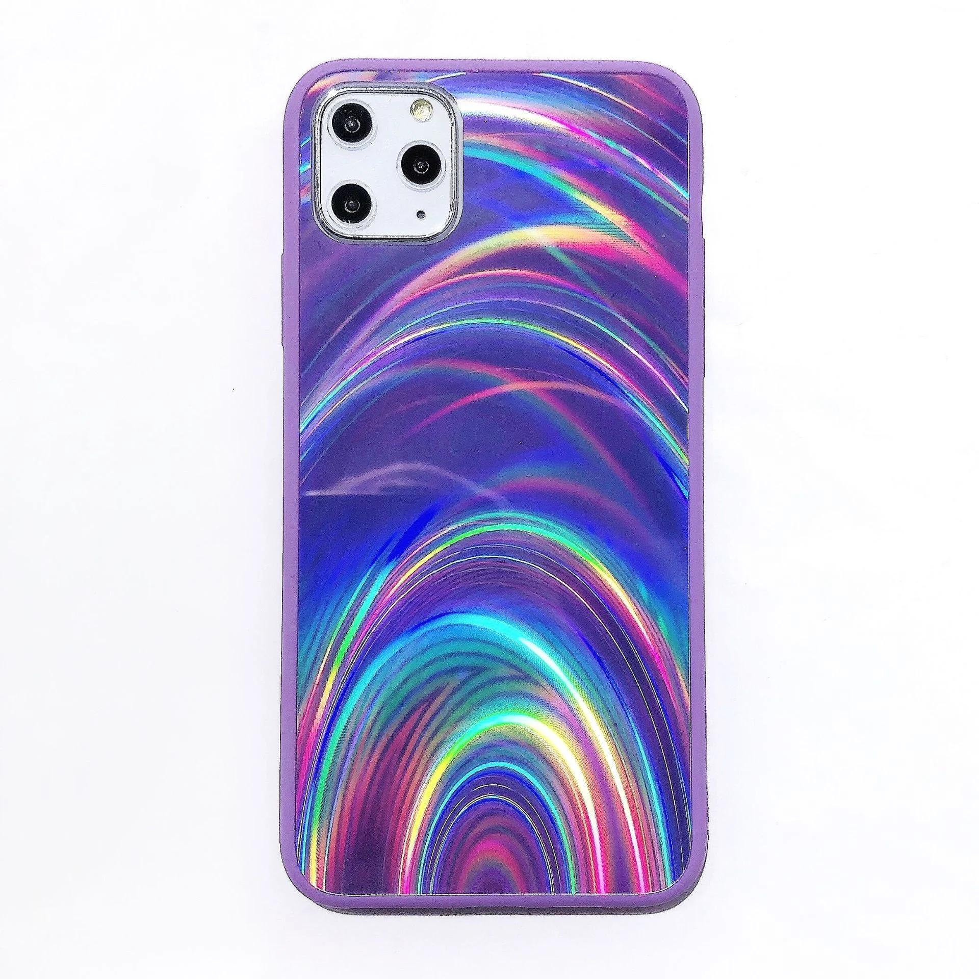 Title 3, Capa de telefone arco-íris a laser Proteja seu...