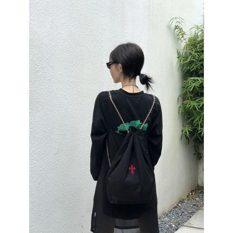 Title 5, Womens Bag Original Design Cross-embroidered C...