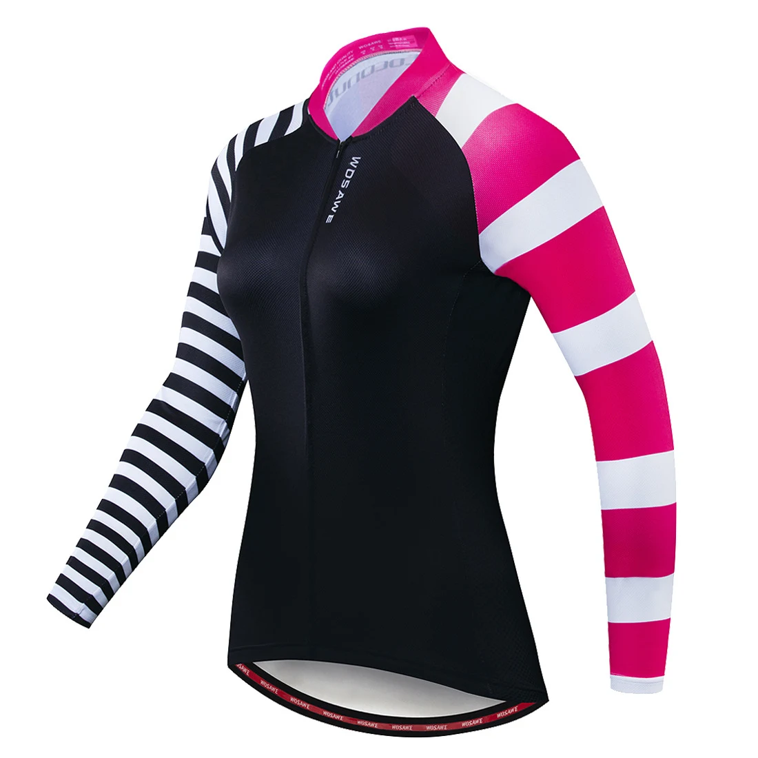 Camisa de ciclismo que absorve o suor e seca rápido, mantendo você fresco e confortável em todas as pedaladas. — foto 8