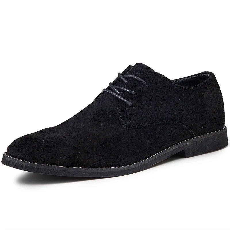 Jesienne, oddychające buty casual w stylu retro brytyjskim, koreańska wersja trendu, idealne do codziennego użytku, wygodne i stylowe. — zdjęcie 1