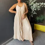 Women's Fashion A- Line African Dress — photo 9