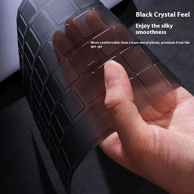 Title 6, Laptop Keyboard Cover Computer Protection. Shie...