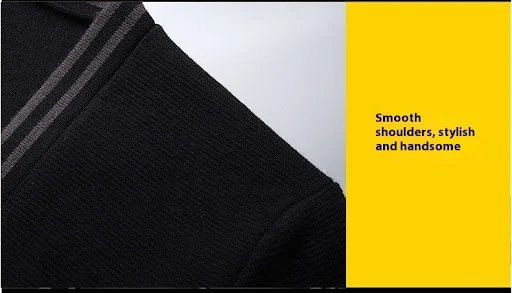 Title 4, Mens Long Sleeve Sweater Knitwear Korean Style...