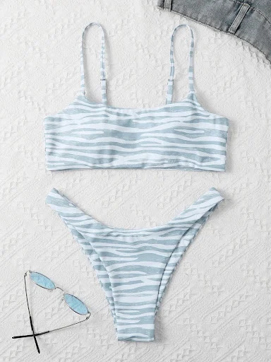 Title 2, Ladies Fashion Swimwear Two Piece Bikini, styli...