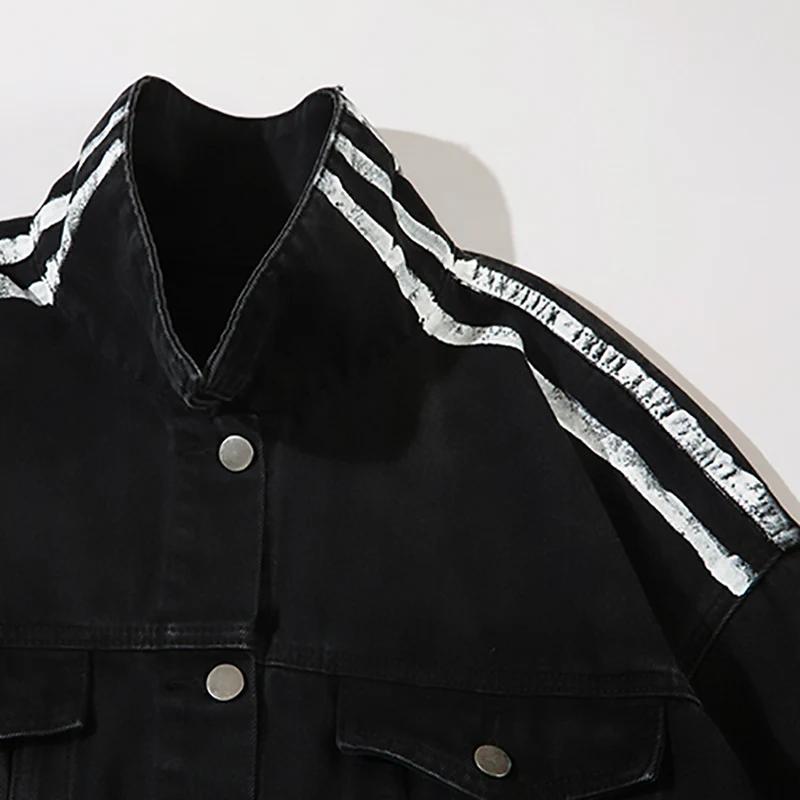 High Street Fashion Brand Loose Leisure Workwear Turn-down Collar Coat, offering comfort and style for everyday wear. — photo 5