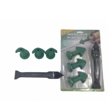 Title 5, Kit raschietto silicone per vetro, colla, grass...