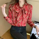 Silk Design Sense Western Style Shirt with Bow Tie and Tie, an elegant men's shirt, perfect for special occasions and a — photo 5