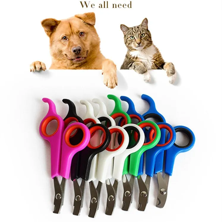 Title 1, 1PC Stainless Steel Dogs Cats Claw Nail Tools P...