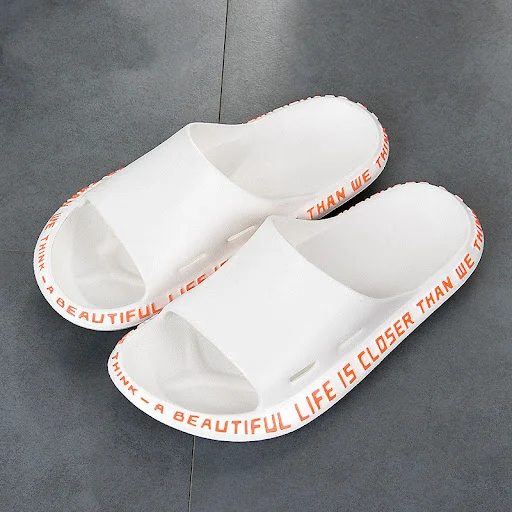 Title 1, New Couple Slippers Summer Home Bathroom Non-sl...