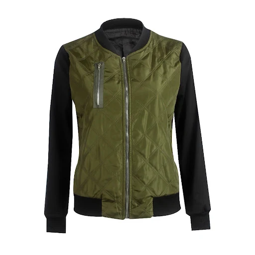 Title 7, Womens zipped cotton jacket, new autumn and wi...