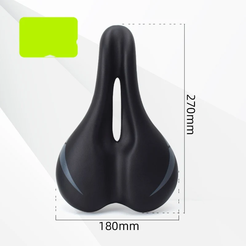 Selim de bicicleta confortável e respirável. Acessórios de ciclismo para pedalar com conforto e desempenho superior. — foto 2