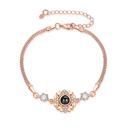 Title 5, Pulseira Feminina Simples Namoradas Casal Estud...