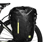 Prateleiras totalmente à prova d'água para alforjes de bicicleta. Mantenha seus itens secos e seguros contra chuva e umidade. Ideal para ciclistas. — foto 8