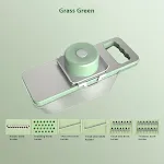 Light Green with Drain