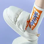 Women's soft warm down slippers, perfect winter house shoes to keep your feet cozy and comfortable indoors during the co — photo 7