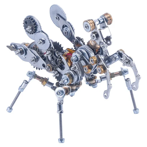 Title 2, Mechanical Party Prayer Worm Foreign Model