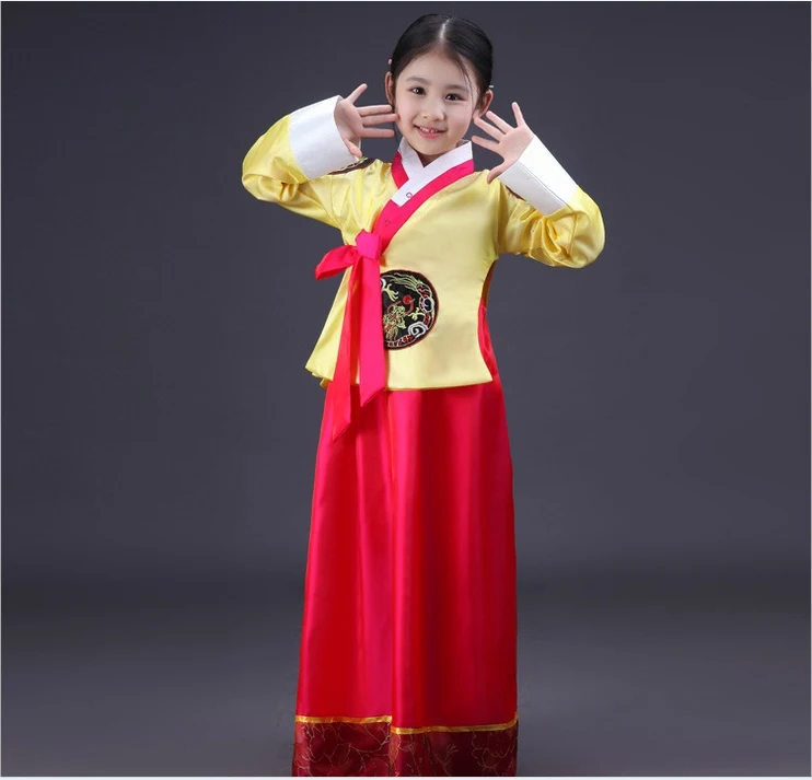 Traditioneel Koreaans danskostuum voor meisjes, authentiek en elegant, ideaal voor optredens en culturele evenementen, bestel nu! — foto 10