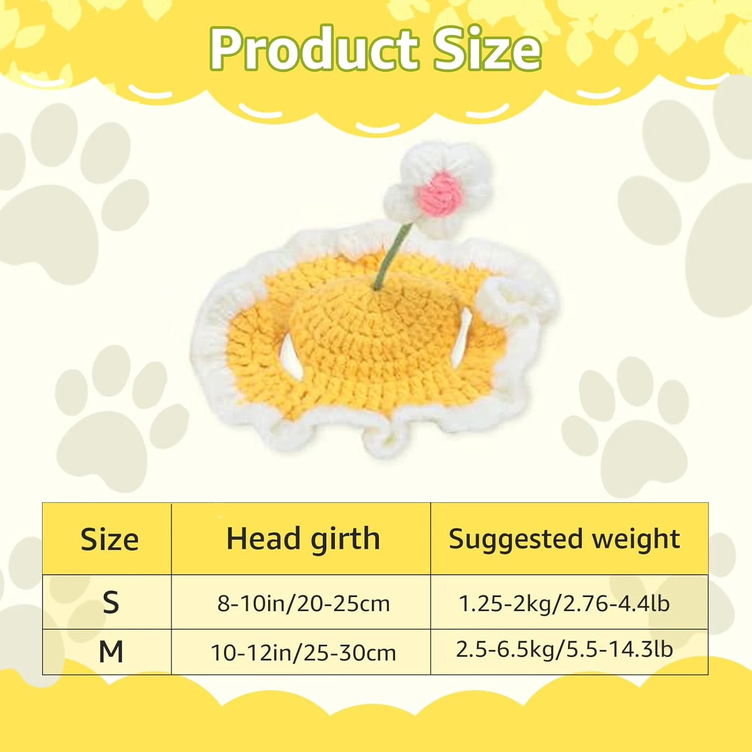 Cute Knit Cat Hat Funny Dog Hat For Cats And Small Dogs Kitten Puppy Cat Costume Halloween Christmas Birthday Party Cost — photo 8