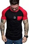 Blabk Red