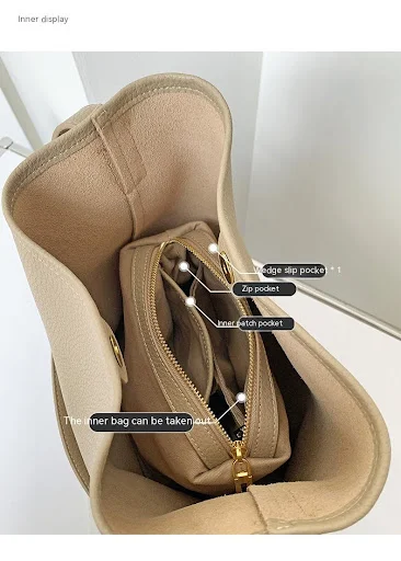 Title 5, Fashionabele leren crossbody tas, speciaal desi...