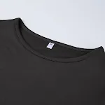 Conjunto esportivo feminino liso, com top manga longa e calças retas de cintura alta, modelagem que proporciona conforto e um visual moderno. — foto 1