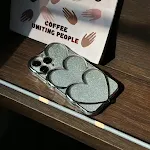 With Glitter Paper