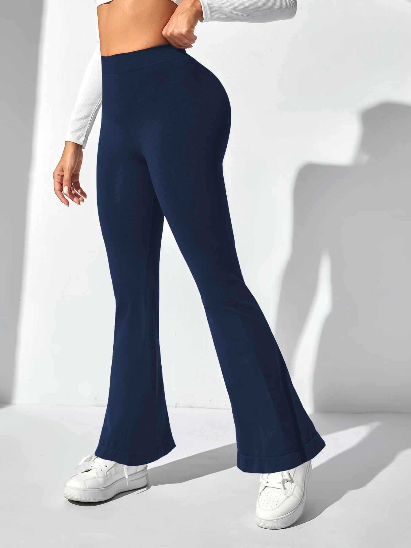 Title 19, Pantalones de yoga de cintura alta para mujer, ...