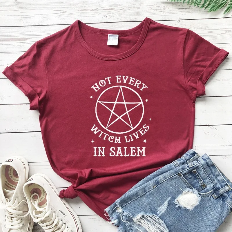 Title 6, Creative Text Graphic Print Short Sleeve Women...