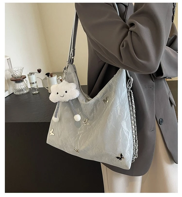 Large Capacity Women's Multi functional Shoulder Messenger Bag Perfect for Everyday Use Work and Travel Spacious and Ver — photo 6
