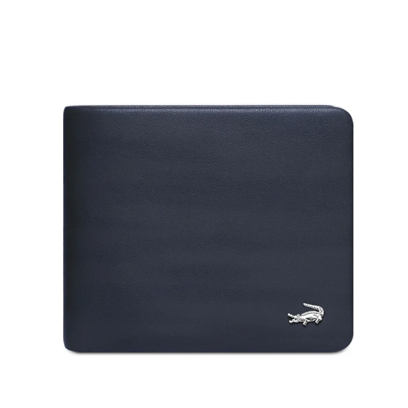 Title 7, Leather driving license and card case wallet. I...