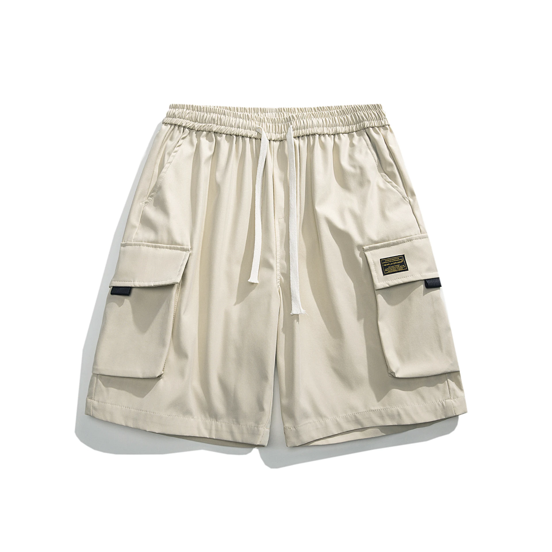 Heren American Retro Multi-Pocket Workwear Shorts, functionele shorts met meerdere zakken, ideaal voor werk en vrije tijd. — foto 7
