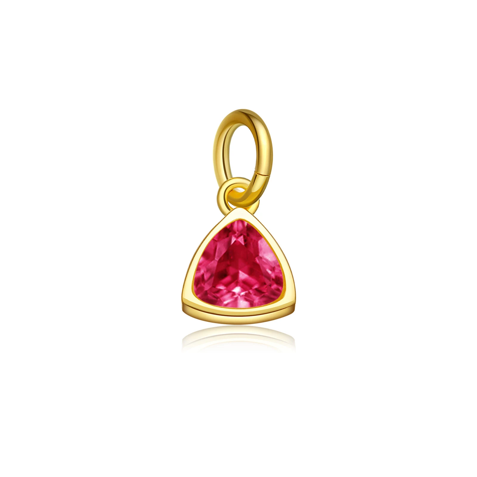 Pingente de Zircônia Colorida em Prata Esterlina S925 Adicione um toque de brilho e elegância ao seu visual com este pingente deslumbrante, perfeito para qualquer ocasião e estilo. — foto 9