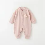 Macacão Bebê Primavera e Outono Algodão Classe A Roupa confortável e macia para bebês recém-nascidos e crianças pequenas Ideal para pele sensível — foto 6