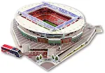 Classic Jigsaw DIY 3D Puzzle World Football Stadium European Soccer Playground Assembled Building Model Puzzle Toys for — photo 6