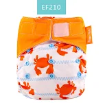 Fraldas de pano laváveis para bebês e crianças pequenas Reutilizáveis, ecológicas e econômicas, macias e confortáveis para a pele sensível do bebê — foto 8