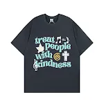 American Street Sweet Cool Letter Foaming Printing Short Sleeve — photo 6