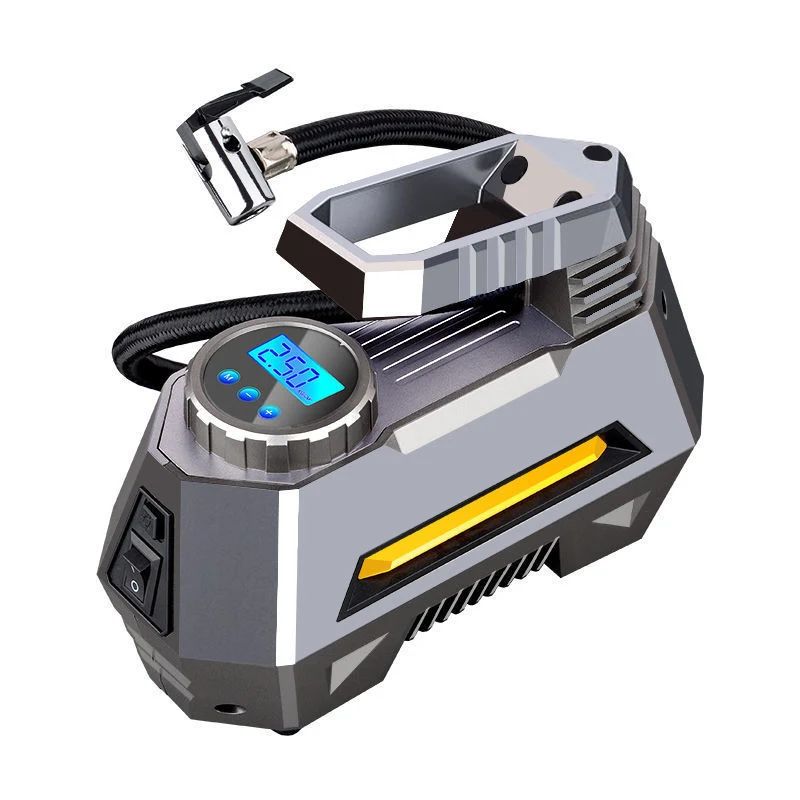 Title 2, Multifunctional 12v Air Pump for Automobile Ele...