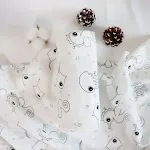 Black white fish