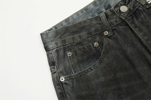 Title 5, Fashion Beggar Dirty Pants Mens Jeans, offerin...
