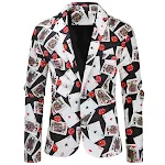 Jaqueta de Traje Casual Masculina Moda Fashion Ideal para Looks Casuais e Sofisticados Combine com Calças ou Jeans Conforto e Estilo. — foto 7
