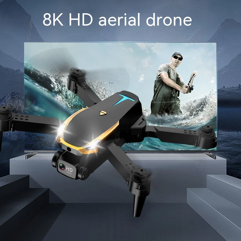 Novo drone com câmera dupla 4K e ajuste elétrico para fotografia aérea HD, capture imagens e vídeos incríveis com facilidade. — foto 15