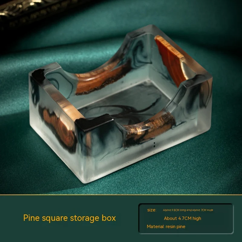 Resin heat insulation coaster for simple cups. Protects surfaces from heat and spills. A simple, elegant design for your — photo 4